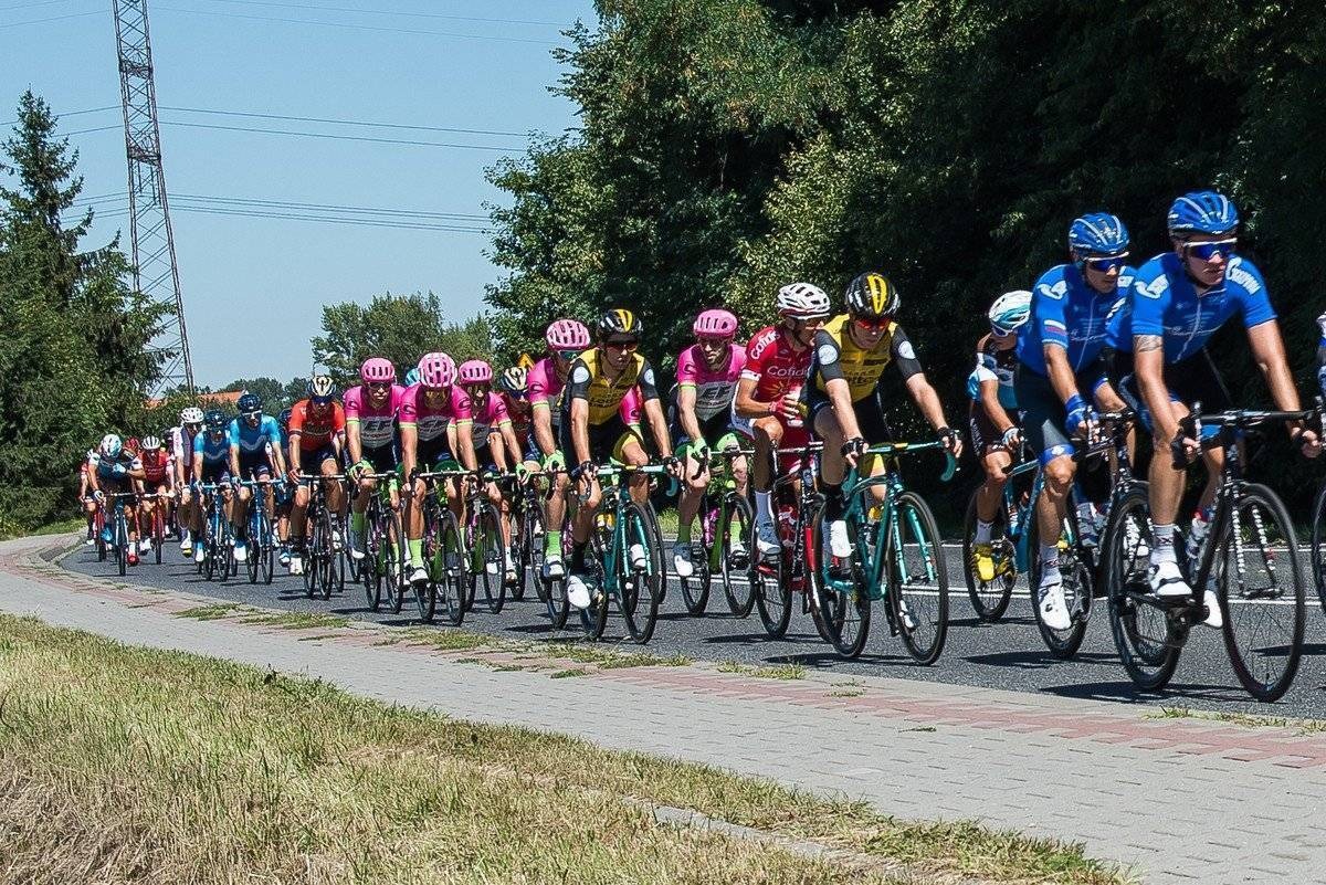 OŚWIĘCIM. Wyścig Tour de Pologne przejechał przez Oświęcim