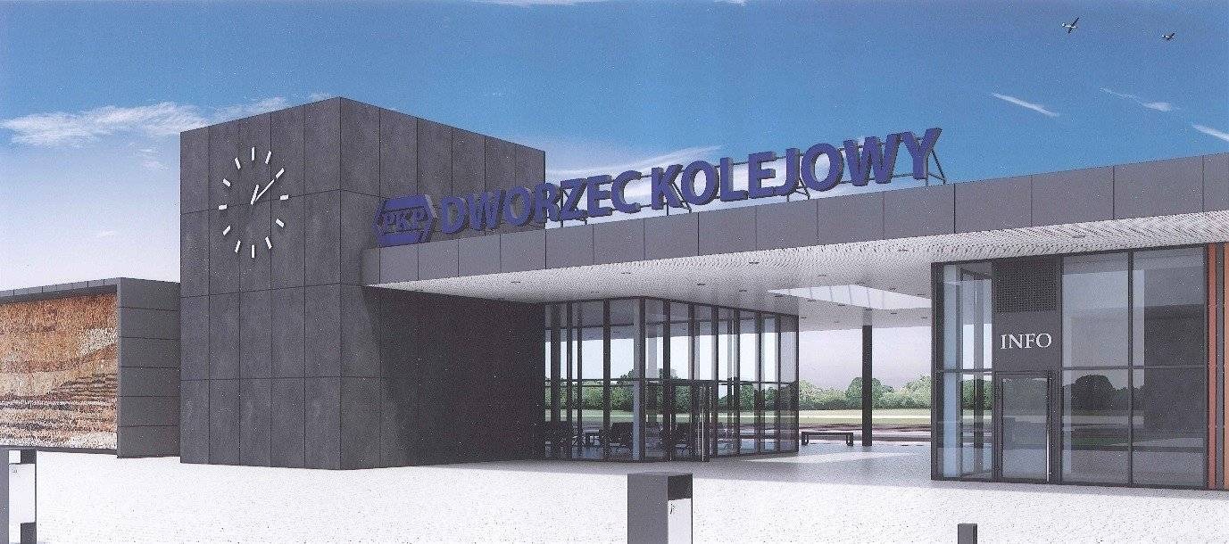 OŚWIĘCIM. Rozbiorą stary dworzec. Zastąpi go znacznie mniejszy