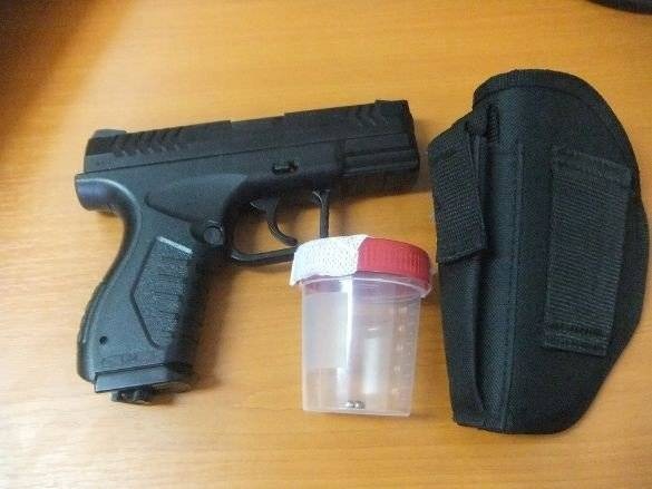 OŚWIĘCIM. Zaatakowany 66-latek użył w obronie pistoletu gazowego