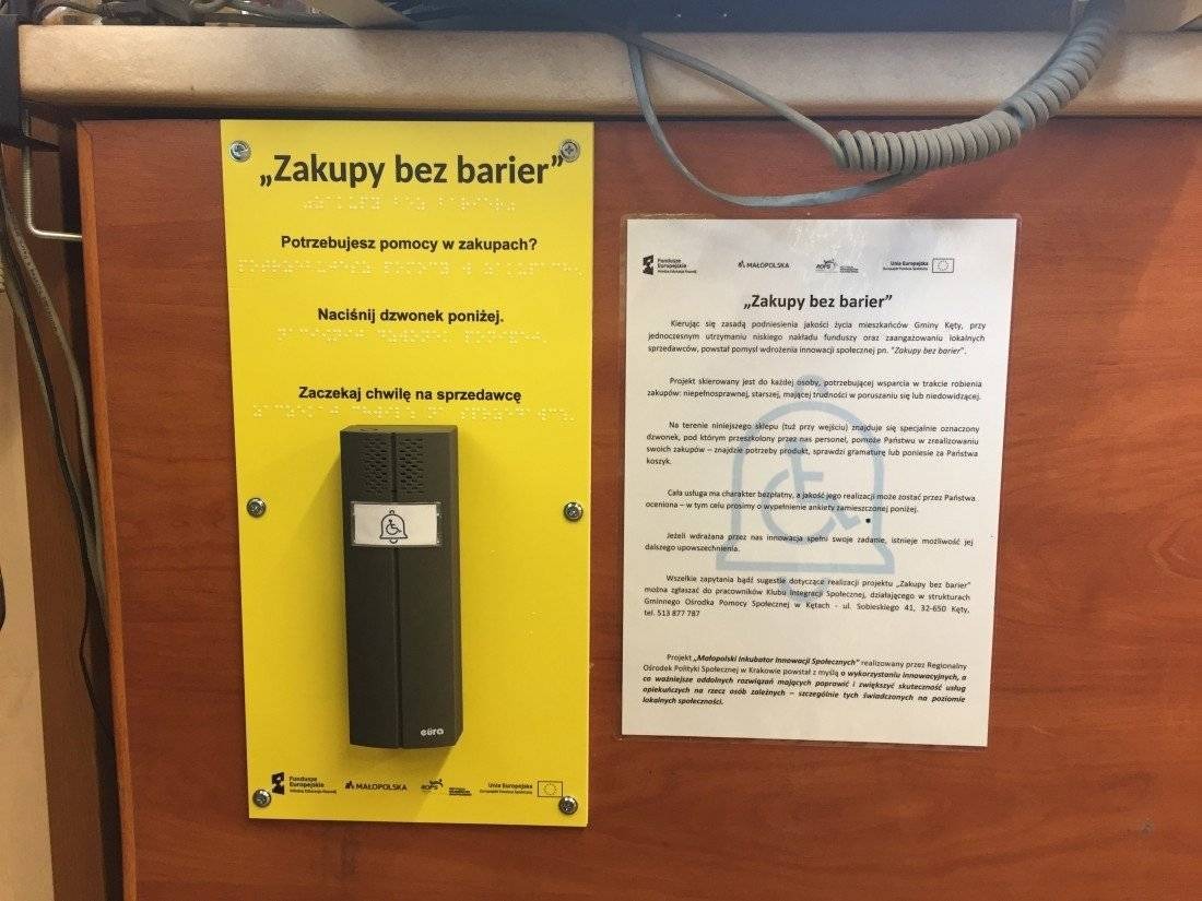 KĘTY. Zakupy na dzwonek. Pomysł GOPS-u spodobał się w kraju