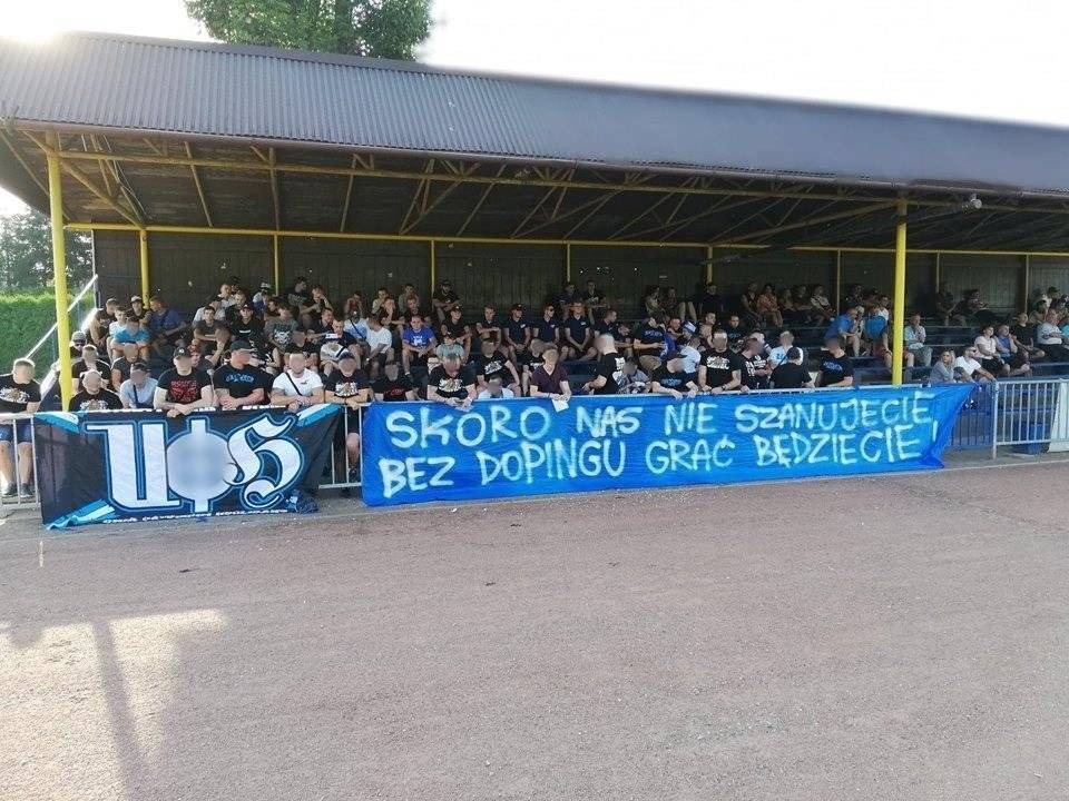 PIŁKA NOŻNA. Przy ulicy Legionów bez dopingu