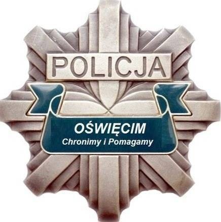 OŚWIĘCIM. Policjanci pomogli seniorce, która zgubiła klucze