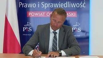 OŚWIĘCIM. Zbigniew Starzec apeluje o uczciwą i merytoryczną kampanię wyborczą