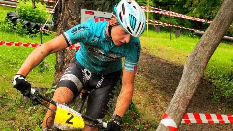 KOLARSTWO GÓRSKIE. Michał Śliwiński ze srebrnym medalem mistrzostw Polski!