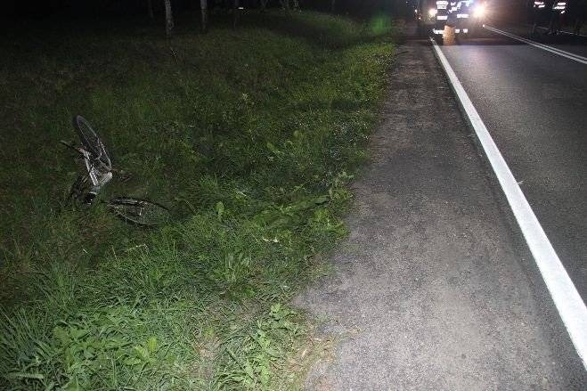 GRABOSZYCE. Młody kierowca osobówki potrącił śmiertelnie rowerzystę