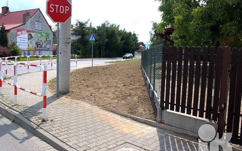 KĘTY. Bezpieczniej u zbiegu Franciszkańskiej i Świętokrzyskiej