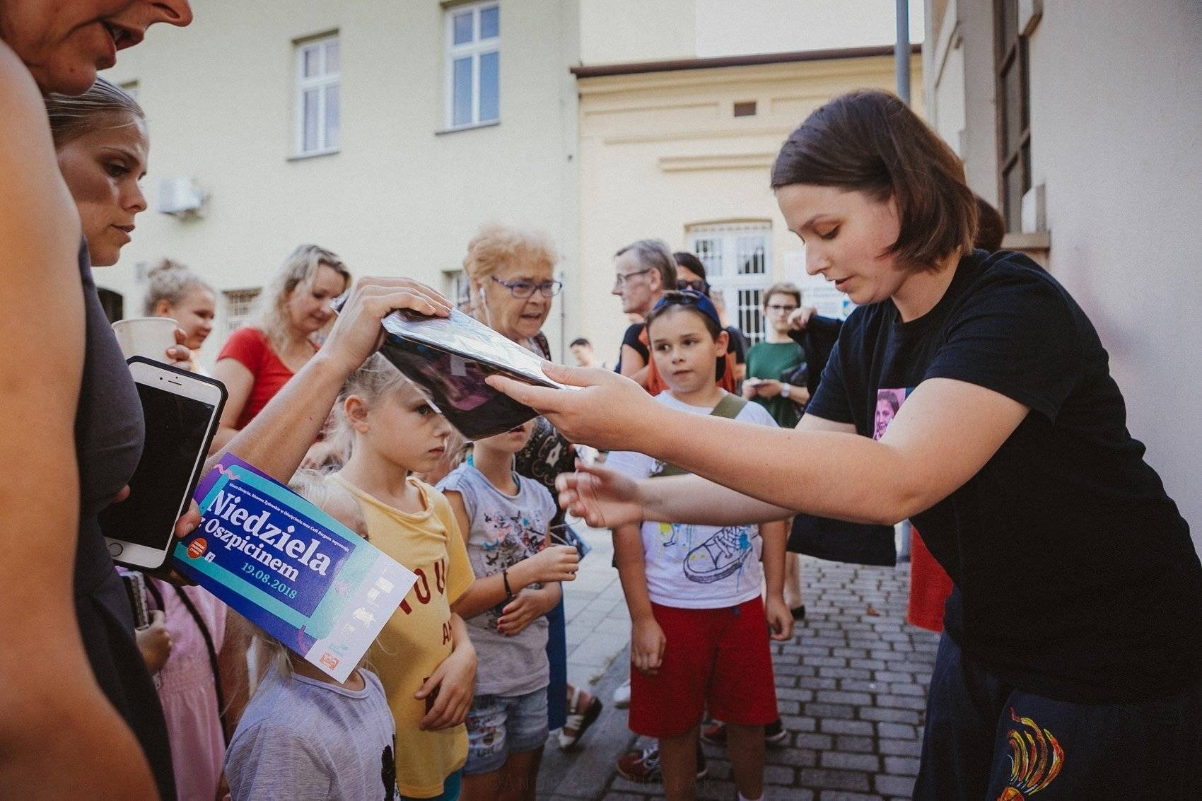 OŚWIĘCIM. Po mieście z aplikacją "Oszpicin". Odkrywanie miasta na nowo