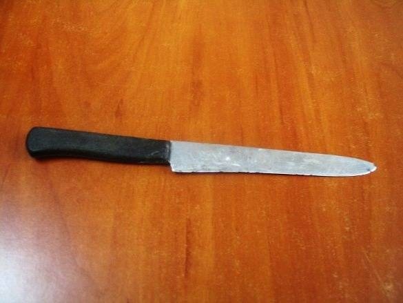 KĘTY. Niebezpieczne pokrewieństwo. Kłótnia z nożem w tle