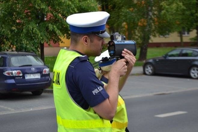 GROJEC. Poczuł się niczym młody bóg. Policjanci sprowadzili go na ziemię