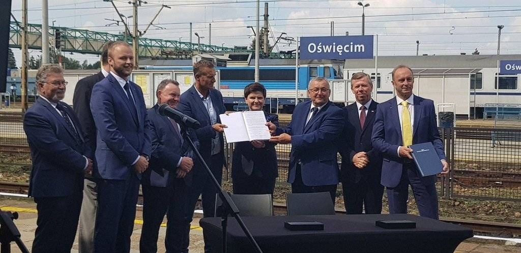 OŚWIĘCIM. Dzięki miliardom kolej rusza z miejsca. Wraz z nimi dworzec i okolica