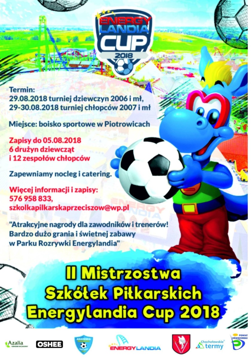 PIŁKA NOŻNA. Energylandia Cup 2018