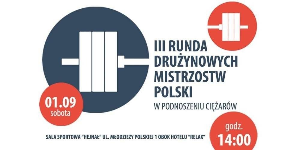 PODNOSZENIE CIĘŻARÓW. Wielki finał w sobotę w Kętach!