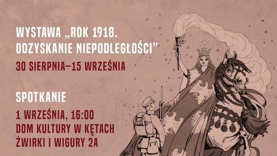KĘTY. Ekspozycja i spotkanie z okazji setnej rocznicy odzyskania niepodległości
