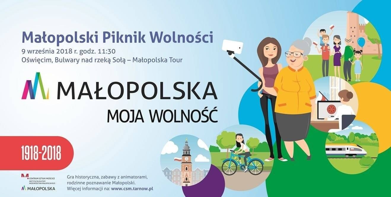 OŚWIĘCIM. Jeśli jesteś patriotą, wskocz na rower i baw się przy dobrej muzyce