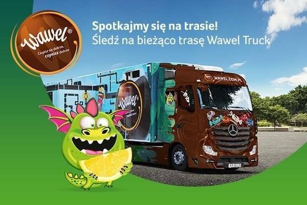 KĘTY. Ciężarówka pełna słodyczy zajedzie na Hejnał
