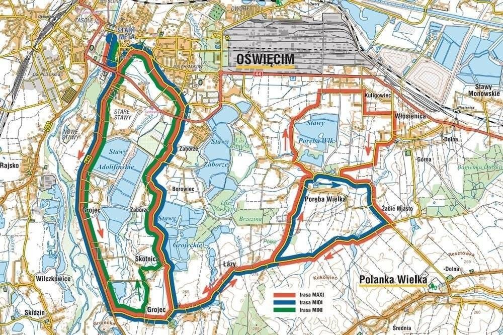 OŚWIĘCIM. Małopolska TOUR już na Bulwarach. Start w południe