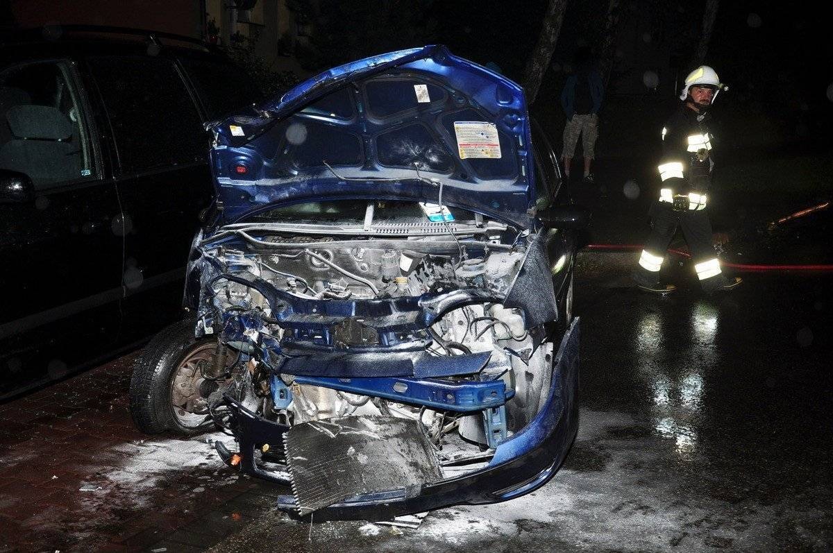 OŚWIĘCIM. Czołówka na Nideckiego. 20-latek wyprzedzał w niedozwolonym miejscu