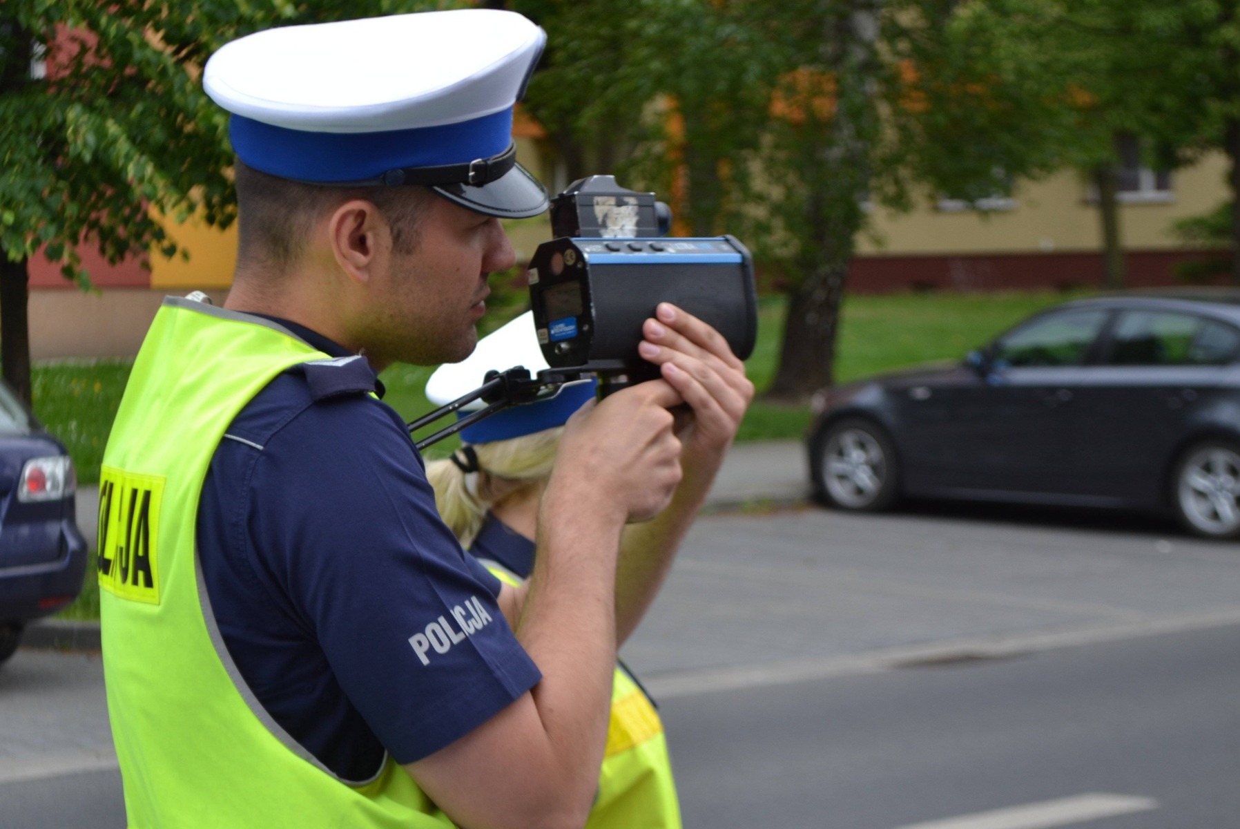 GROJEC. Pędził jak szalony. Stracił prawo jazdy na trzy miesiące