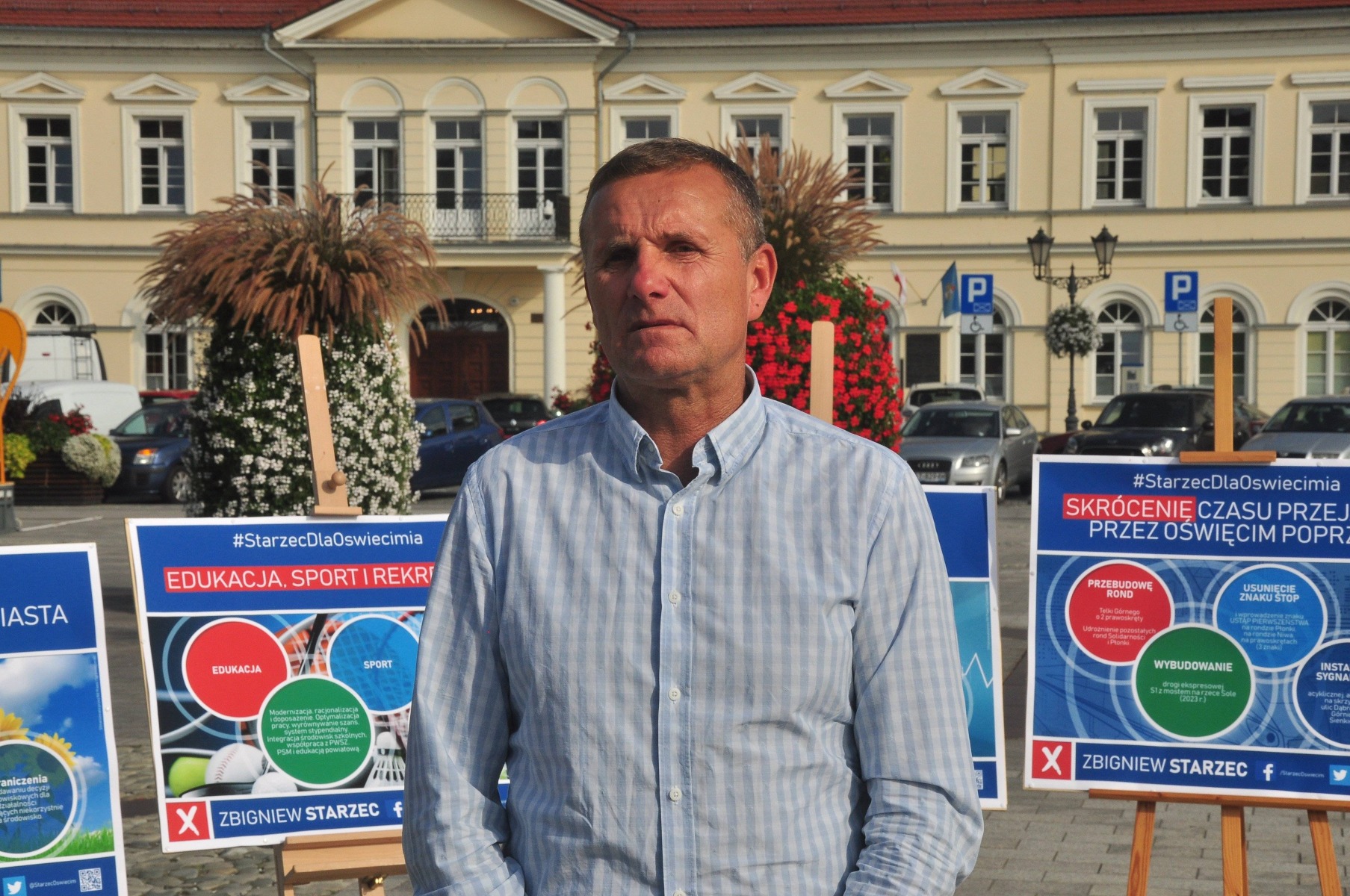 OŚWIĘCIM. Zbigniew Starzec: Jeśli zostanę Prezydentem, Albert Bartosz nie będzie moim zastępcom