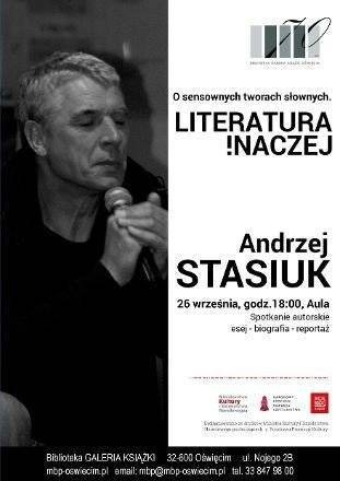 OŚWIĘCIM. Stasiuk w Galerii Książki