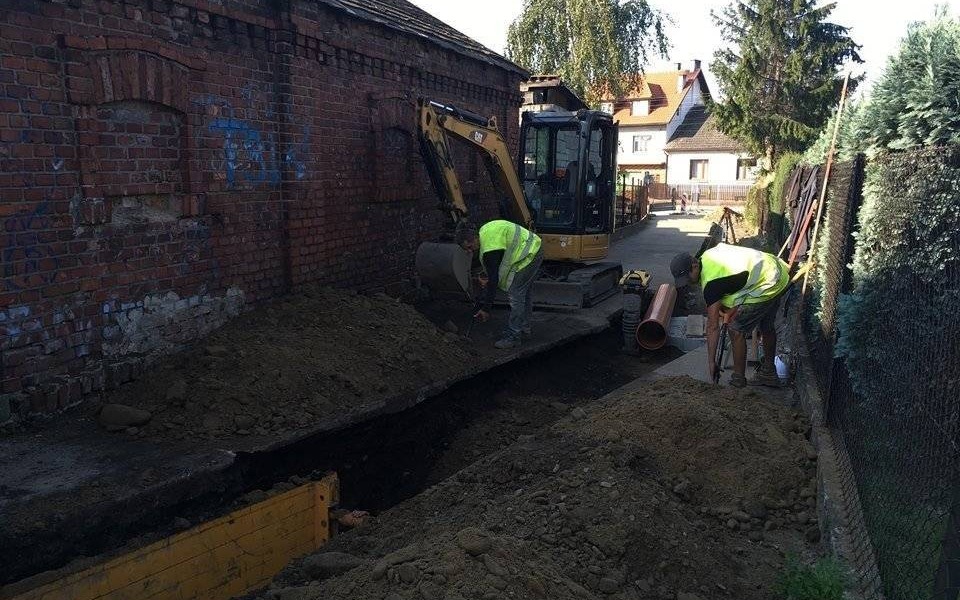 KĘTY. Ulica Kleparz będzie gotowa w połowie listopada
