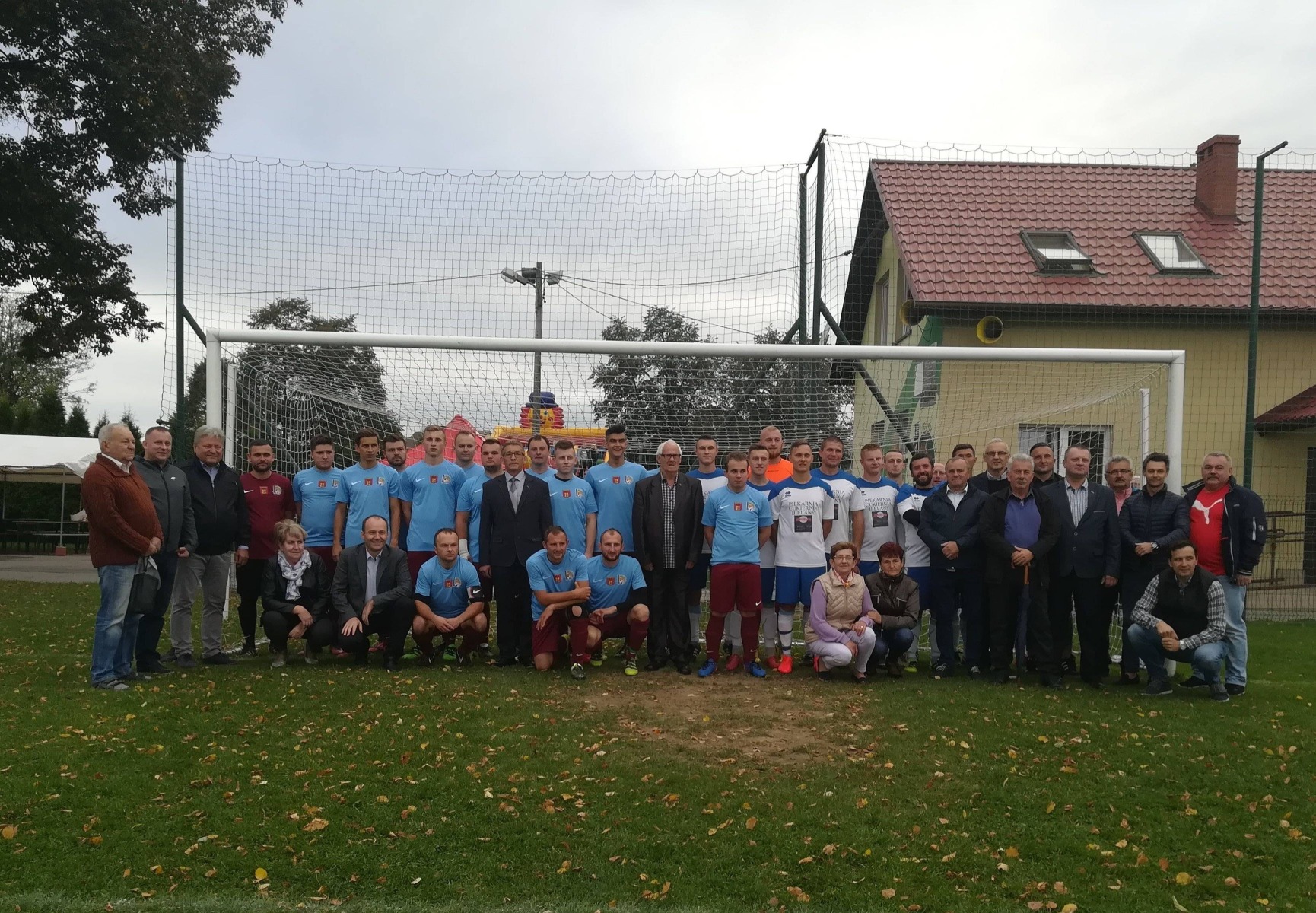 BOBREK. 20-lecie LKS-u. Wspomnienia, podziękowania i sportowe emocje