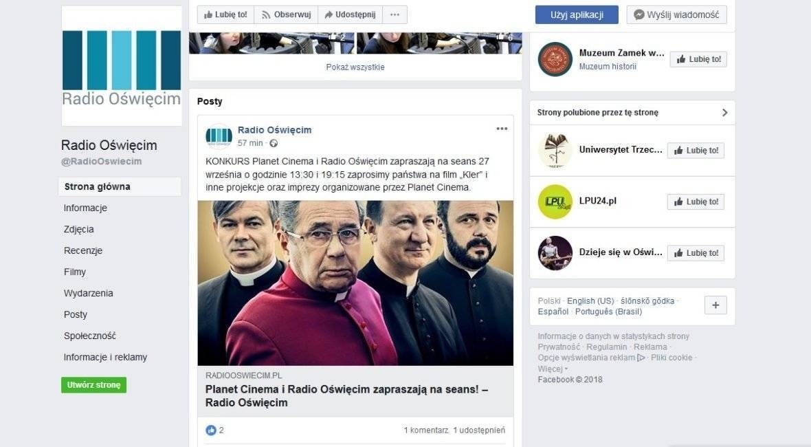 OŚWIĘCIM. Radnemu PiS przeszkadza "Kler". Gromy spadły na Radio Oświęcim