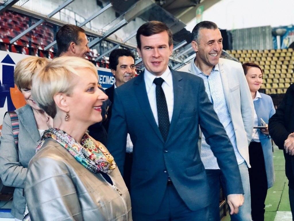 OŚWIĘCIM. Minister sportu na lodowisku