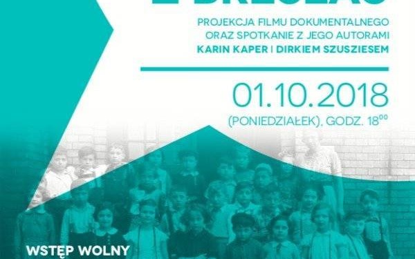 OŚWIĘCIM. "Jesteśmy Żydami z Breslau". Projekcja filmu i spotkanie z autorami