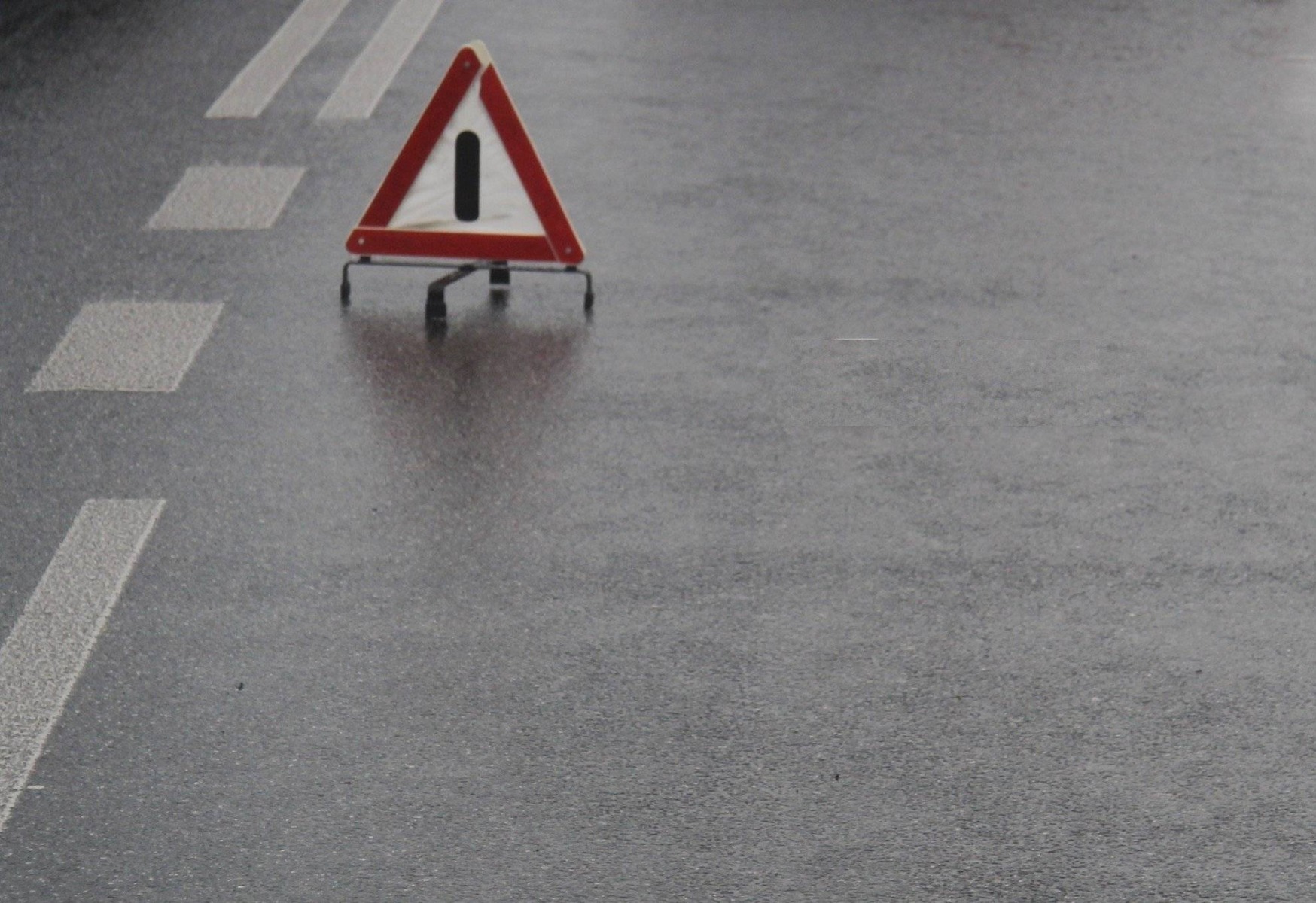 ZATOR. Na DK44 zderzyły sie dwa busy. Droga zablokowana