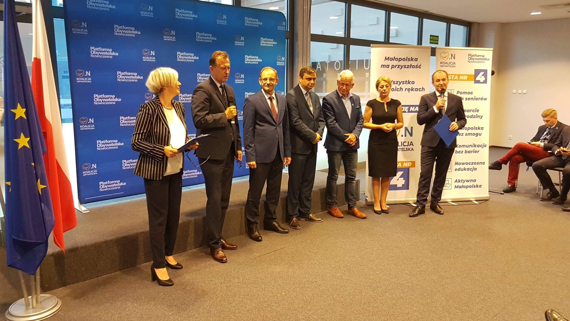 OŚWIĘCIM. To oni startują z list PO i Nowoczesnej