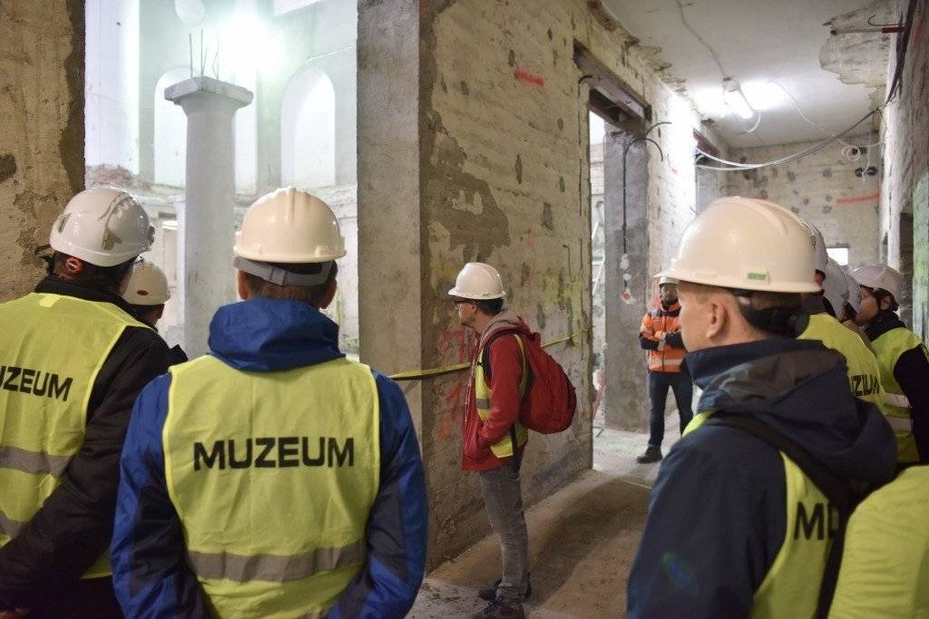 MUZEUM AUSCHWITZ. Siedziba Międzynarodowego Centrum Edukacji o Auschwitz i Holokauście będzie gotowa za rok