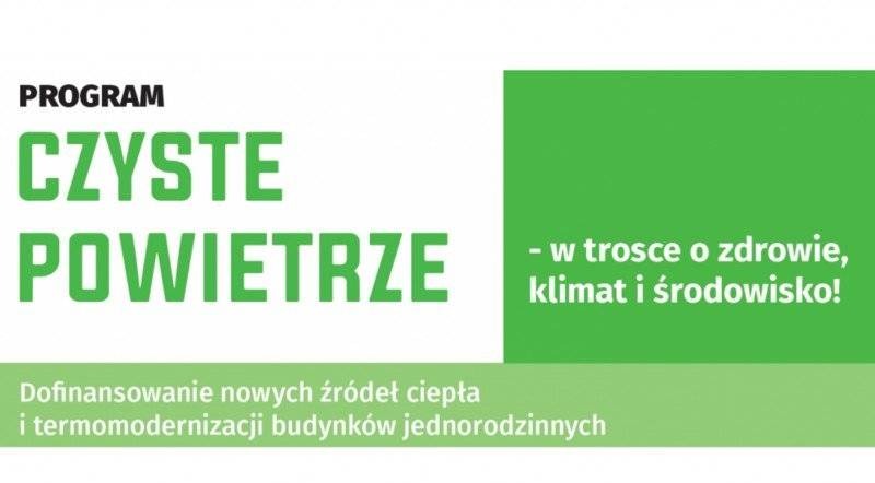 OŚWIĘCIM. „Czyste powietrze”. Dowiedz się, jak dostać dofinansowanie do nowych źródeł ciepła