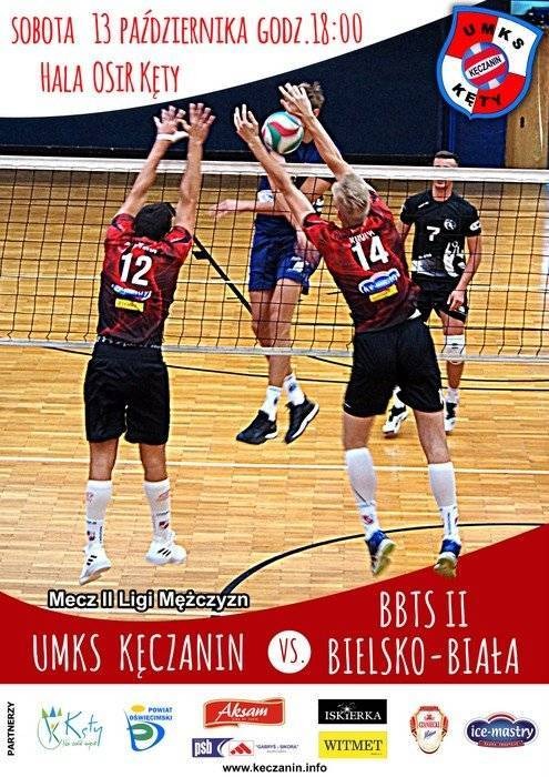 SIATKÓWKA. Po drugie zwycięstwo w sezonie! Przyjdź i dopinguj kęczan!