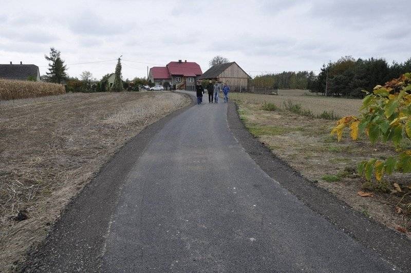 DWORY DRUGIE. Po tej drodze można w końcu przejechać bez ryzyka