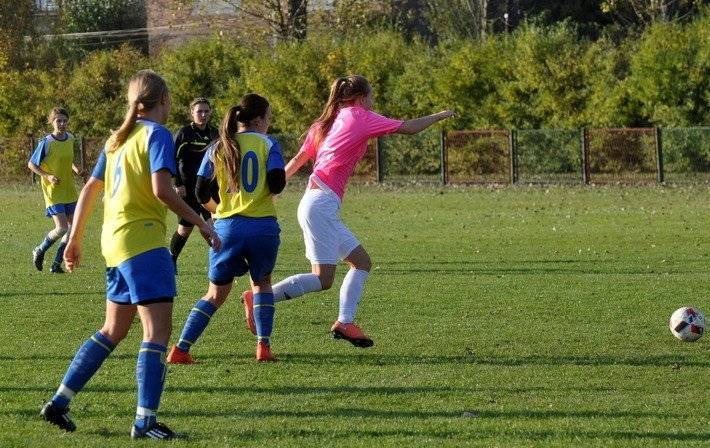 KOBIECY FUTBOL. Kolejny skalp Iskierek