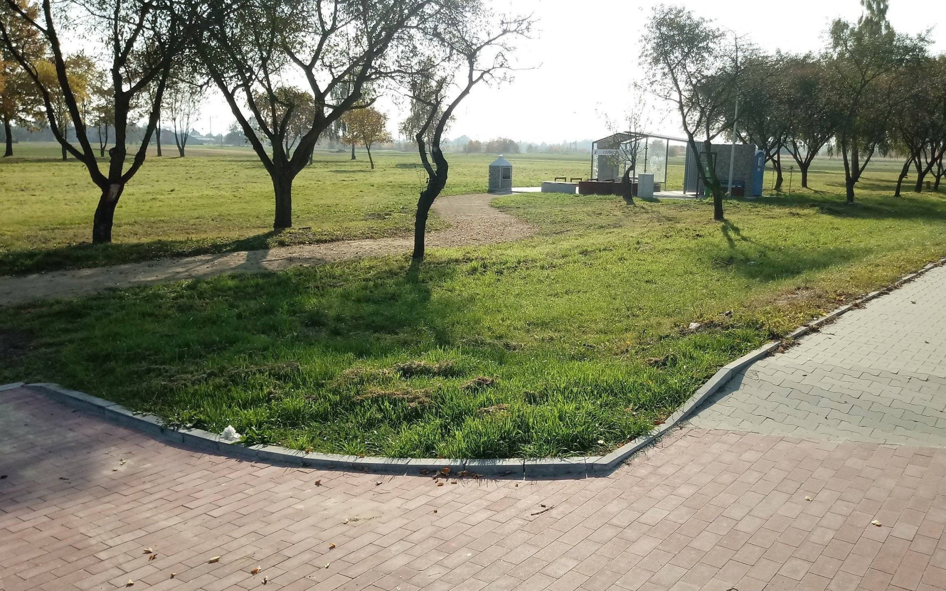 OŚWIĘCIM. MOR wzbogaciło się o toaletę i punkt naprawczy. Problemem pozostaje dojazd