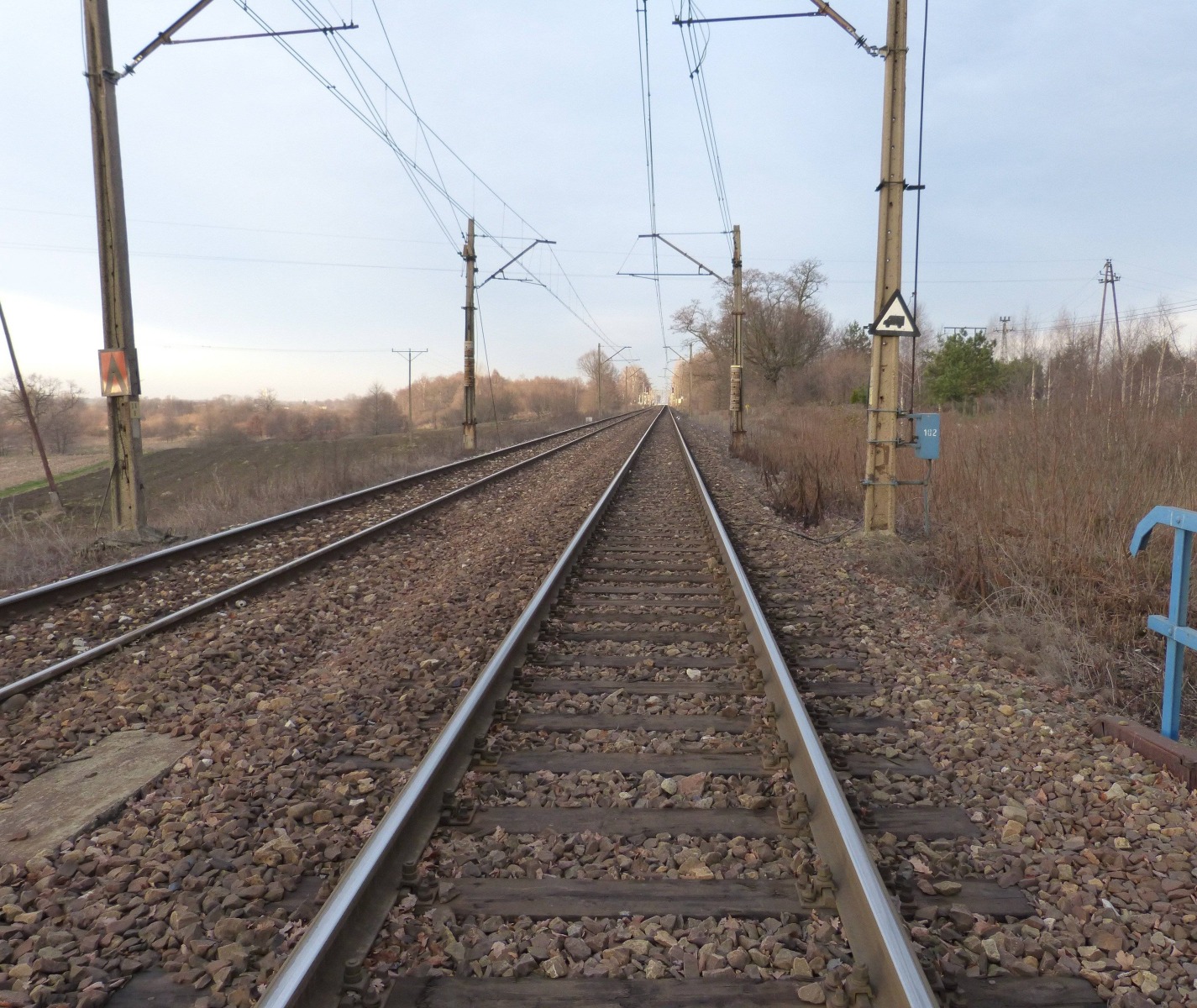 BABICE. 19-latka śmiertelnie potrącona przez pociąg