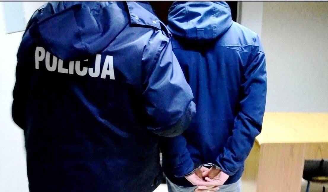 KĘTY. Przestępcze trio okradało garaże