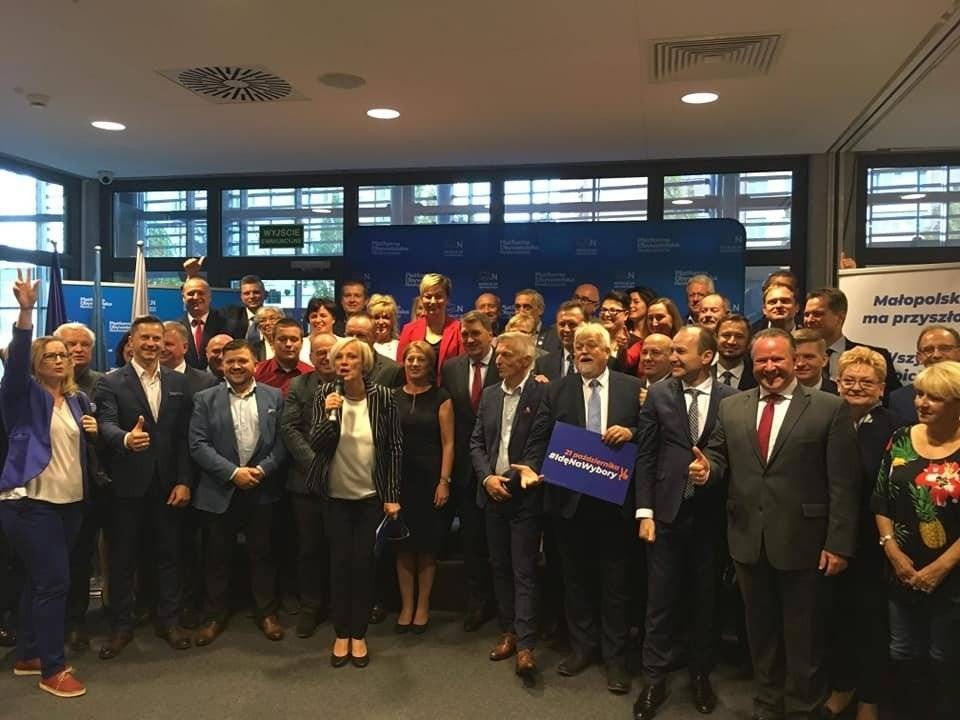 POWIAT. Kandydaci do Rady Miasta i Powiatu Koalicji Obywatelskiej