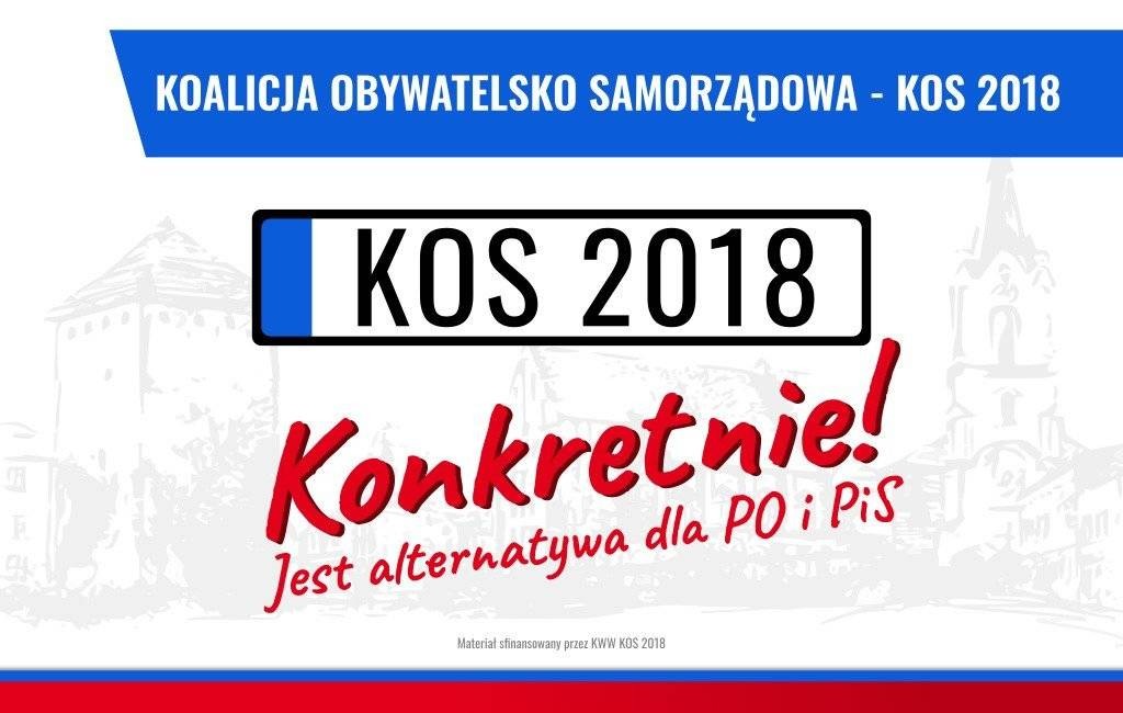 WYBORY. Drużyna Komitetu Wyborczego - KOS 2018