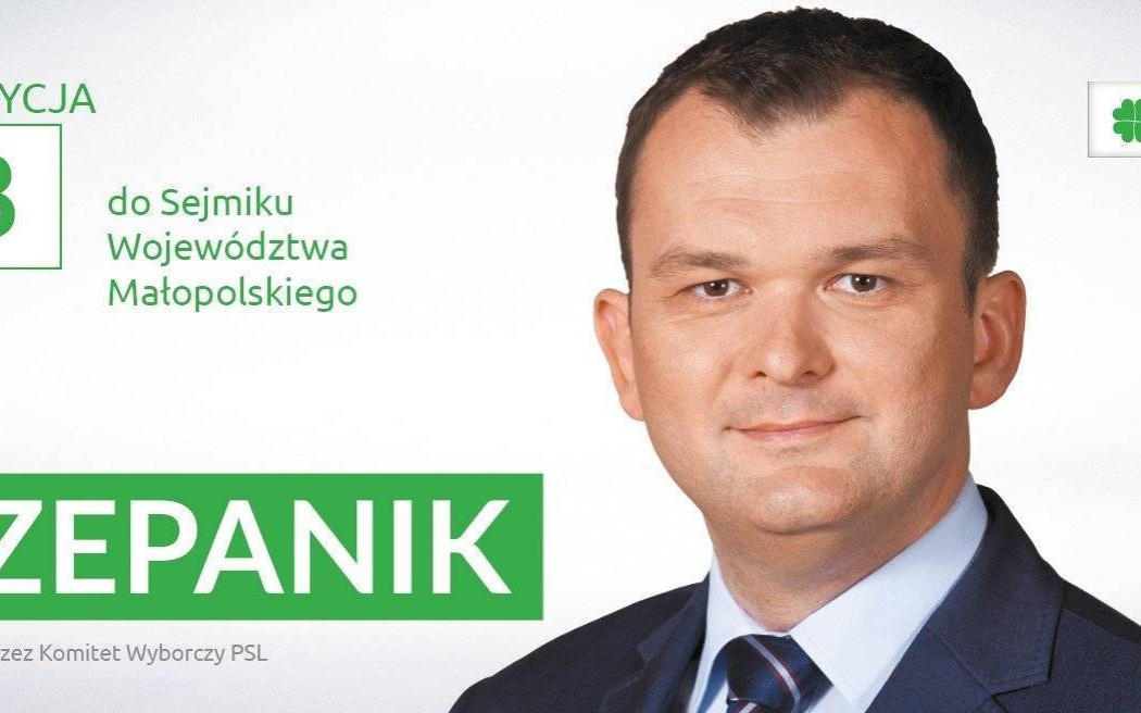 WYBORY. Wojciech Szczepanik - Kandydat do Sejmiku Województwa Małopolskiego