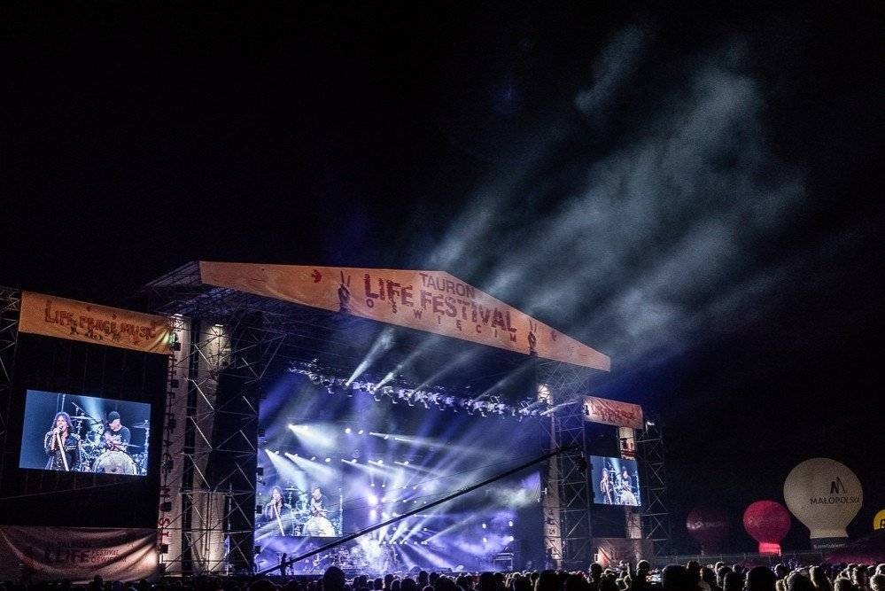 KONTROWERSJE. Oddala się przyszłoroczna edycja Life Festival Oświęcim