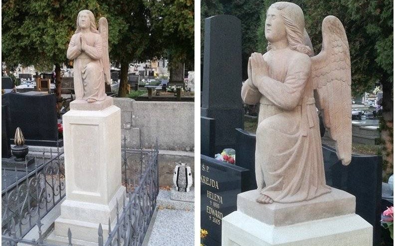 KĘTY. Spieszą na ratunek zabytkowym nagrobkom