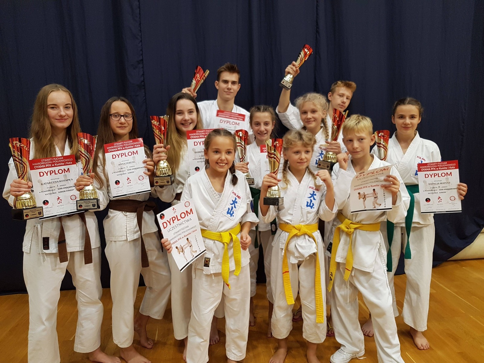 KUMITE. Test przed europejskim wyzwaniem