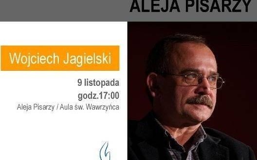 OŚWIĘCIM. Piętnasta tablica w Alei Pisarzy. Odsłoni ją Wojciech Jagielski