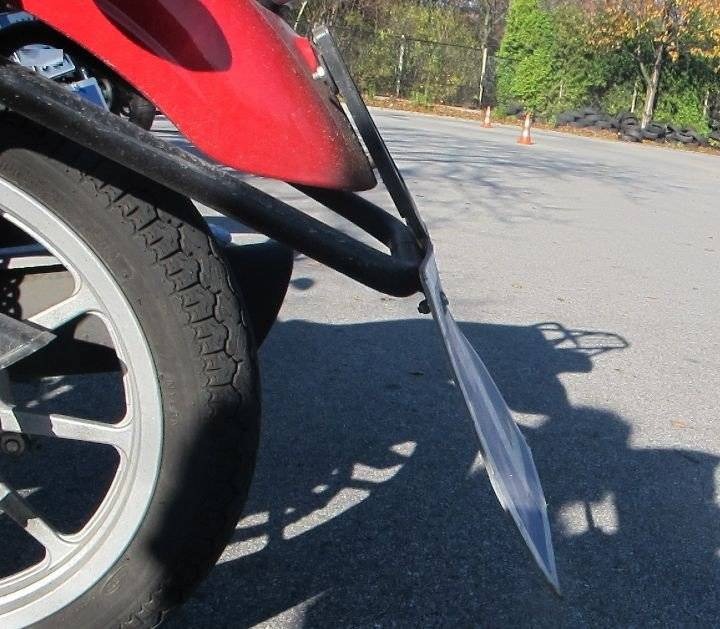 OŚWIĘCIM. Wypadek kursanta podczas egzaminu