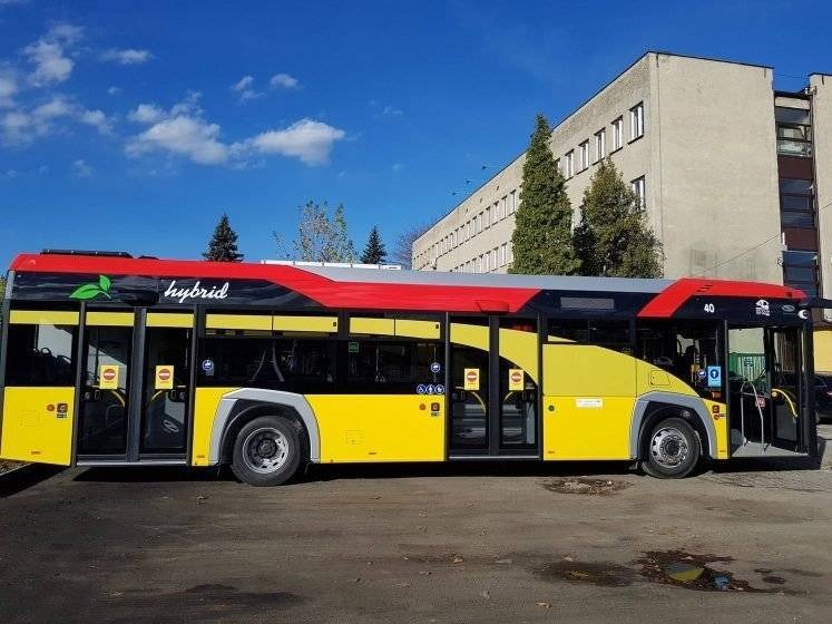 OŚWIĘCIM. Autobusowe hybrydy wyjechały na miasto