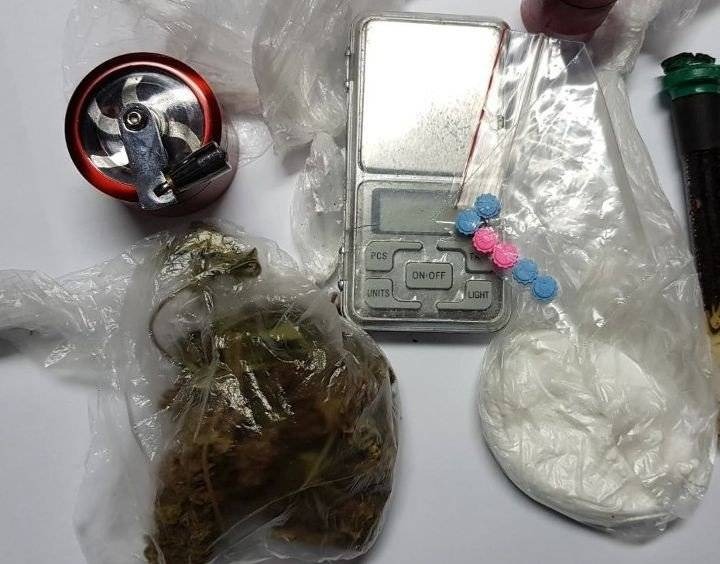 GMINA ZATOR. Diler i towar w rękach Policji