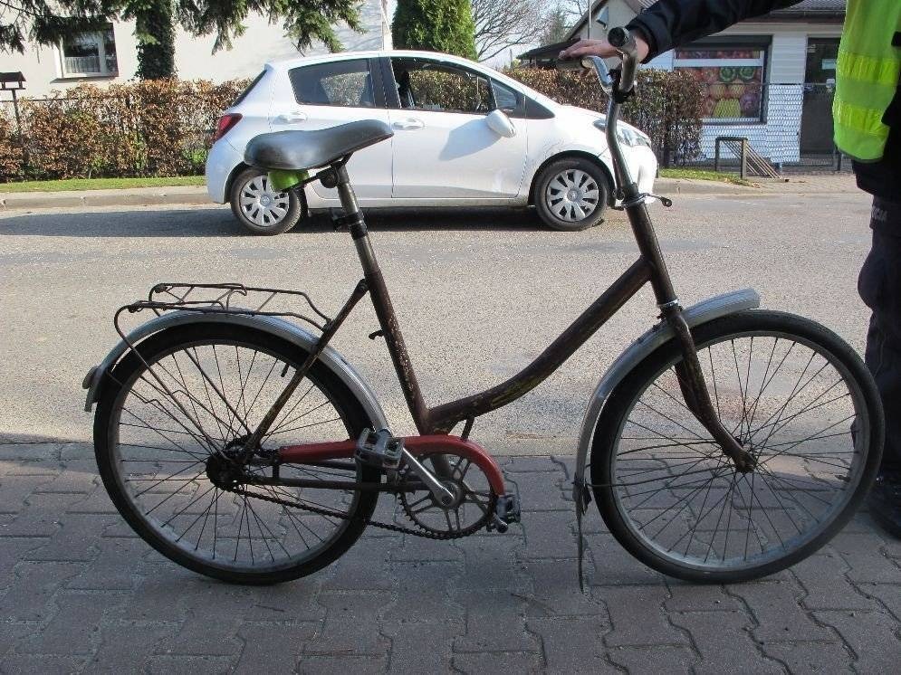 ZATOR. Toyotą w 82-letniego rowerzystę